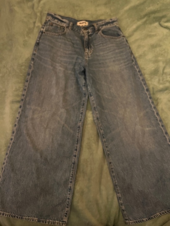 Madewell Denim - Madewell Wide Leg Jeans